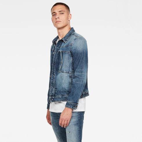 G-STAR Scutar Slim Jacket Mens Apparel - MENS APPAREL