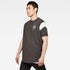 G-STAR Sport Panel Originals Logo GR T-Shirt Mens Apparel -