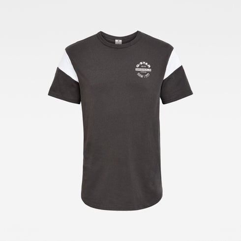 G-STAR Sport Panel Originals Logo GR T-Shirt Mens Apparel -