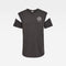 G-STAR Sport Panel Originals Logo GR T-Shirt Mens Apparel -