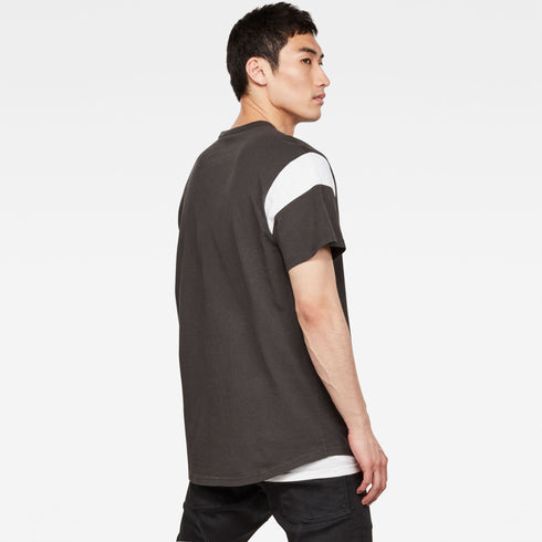 G-STAR Sport Panel Originals Logo GR T-Shirt Mens Apparel -