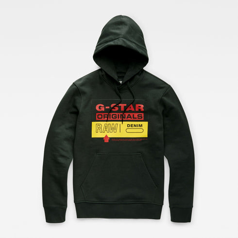 G-STAR TAPE HDD SWEATSHIRT Mens Apparel - Mens Apparel