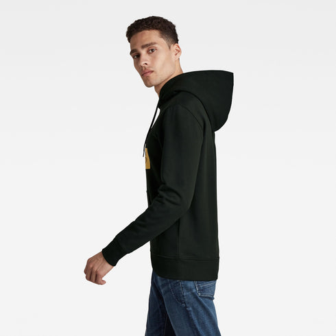 G-STAR TAPE HDD SWEATSHIRT Mens Apparel - Mens Apparel