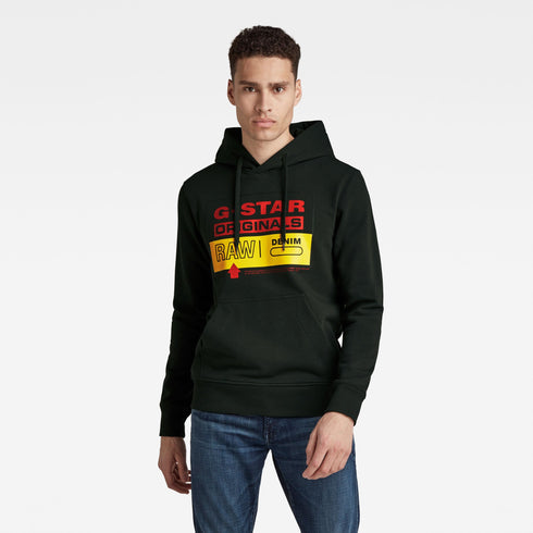 G-STAR TAPE HDD SWEATSHIRT Mens Apparel - Mens Apparel