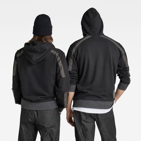 G-STAR TAPE HDD SWEATSHIRT Mens Apparel - MENS APPAREL