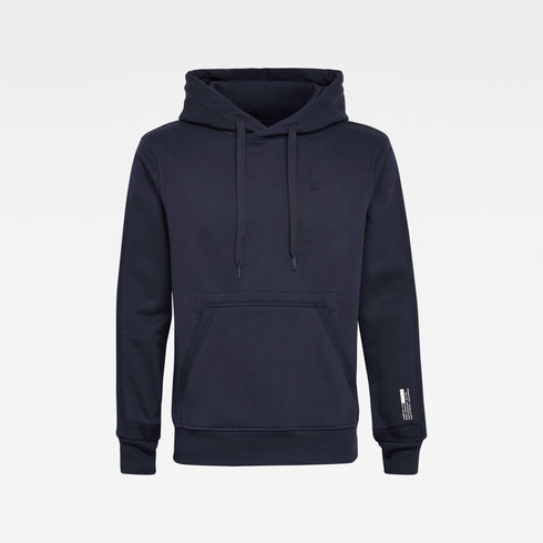 G-STAR TECH SLEEVE HOODIE SW L/S Mens Apparel - MENS APPAREL