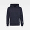 G-STAR TECH SLEEVE HOODIE SW L/S Mens Apparel - MENS APPAREL