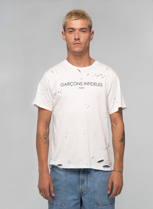 GARCONS INFIDELES CALSSIC TEE SHIRT Mens Apparel - MENS
