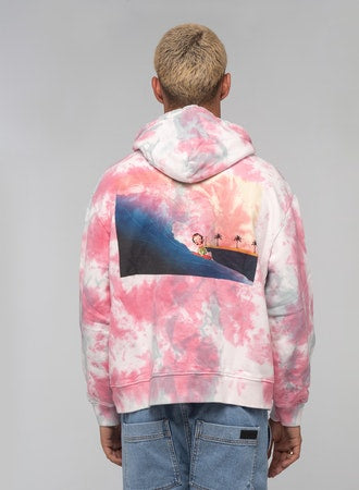 GARCONS INFIDELES TIE DYE HOODIE Unisex Apparel - UNISEX