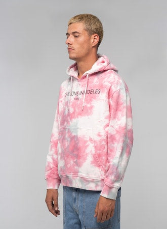 GARCONS INFIDELES TIE DYE HOODIE Unisex Apparel - UNISEX