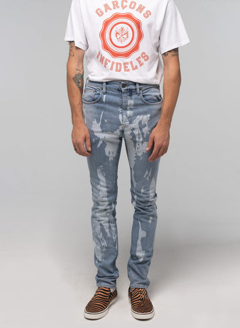 GARCONS INFIDELES TIE DYE JEANS Mens Apparel - MENS APPAREL
