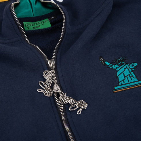 GAS NYC HAND ZIP UP HOODIE Mens Apparel - MENS APPAREL