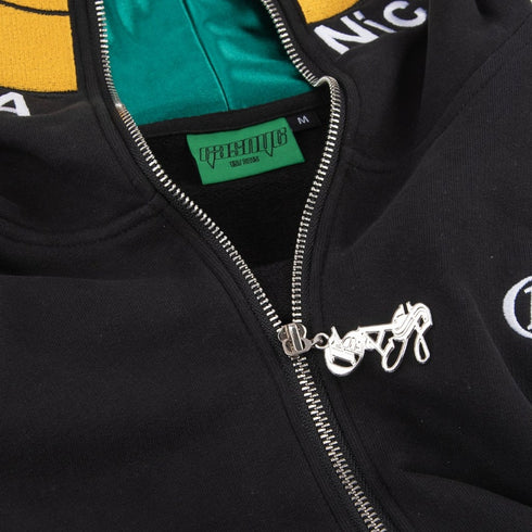 GAS NYC HAND ZIP UP HOODIE Mens Apparel - MENS APPAREL