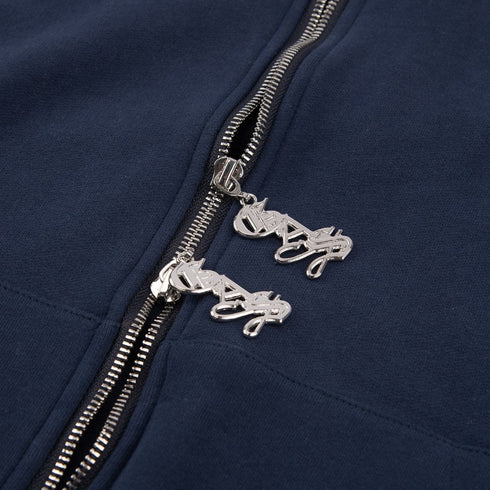 GAS NYC HAND ZIP UP HOODIE Mens Apparel - MENS APPAREL