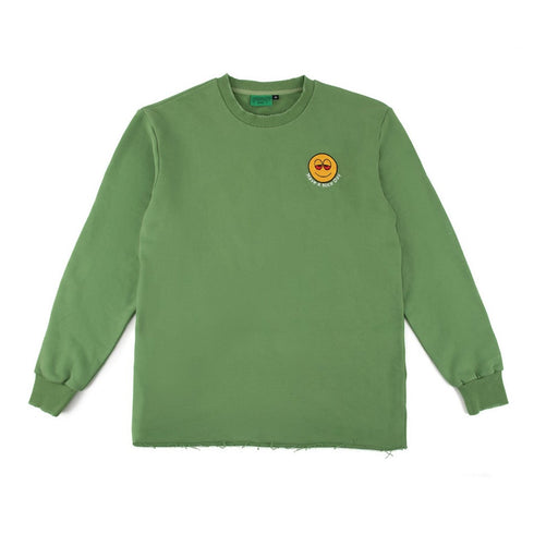 GAS NYC LOGO CREW NECK Mens Apparel - MENS APPAREL