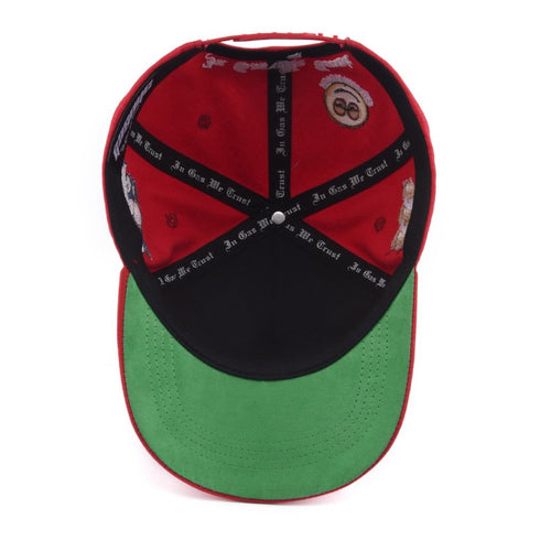 GAS NYC LOGO HAT SNAPBACK Accessories - ACCESSORIES