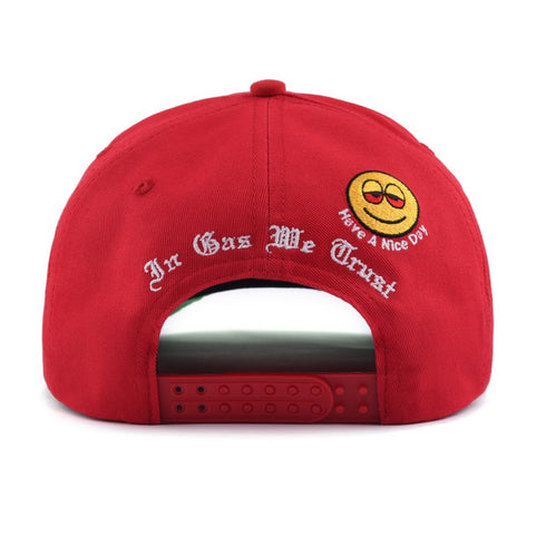 GAS NYC LOGO HAT SNAPBACK Accessories - ACCESSORIES