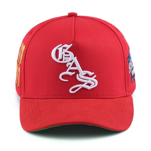 GAS NYC LOGO HAT SNAPBACK Accessories - ACCESSORIES