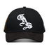 GAS NYC LOGO HAT SNAPBACK Accessories - GAS-LOGO-BLACK /