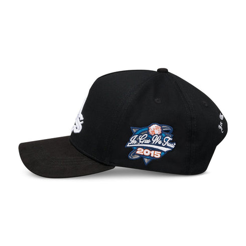 GAS NYC LOGO HAT SNAPBACK Accessories - GAS-LOGO-BLACK /