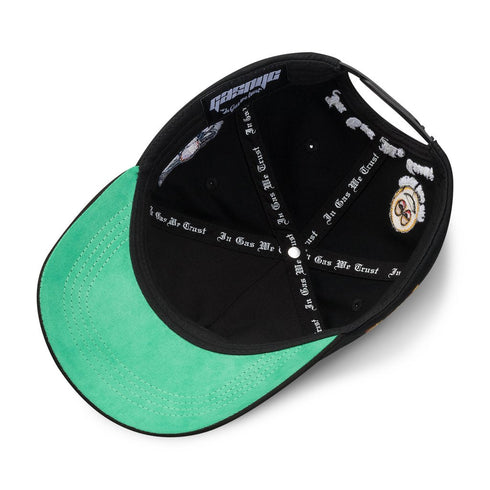 GAS NYC LOGO HAT SNAPBACK Accessories - GAS-LOGO-BLACK /
