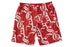 GAS NYC LOGO SHORTS Mens Apparel - MENS APPAREL