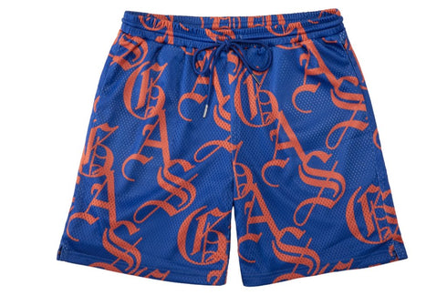 GAS NYC LOGO SHORTS Mens Apparel - MENS APPAREL