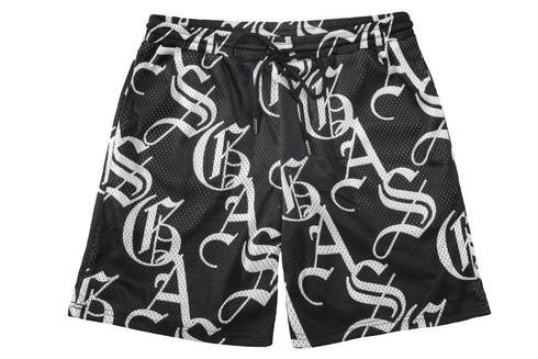 GAS NYC LOGO SHORTS Mens Apparel - MENS APPAREL