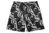 GAS NYC LOGO SHORTS Mens Apparel - MENS APPAREL