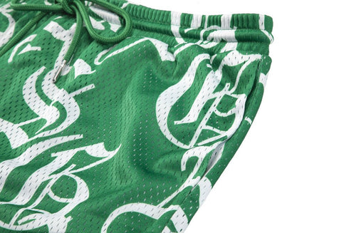 GAS NYC LOGO SHORTS Mens Apparel - MENS APPAREL