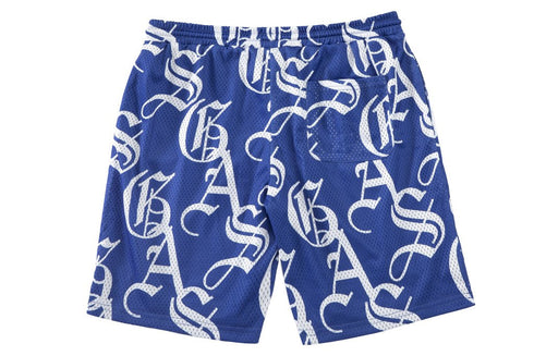 GAS NYC LOGO SHORTS Mens Apparel - MENS APPAREL