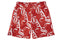 GAS NYC LOGO SHORTS Mens Apparel - MENS APPAREL