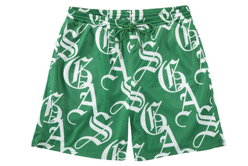 GAS NYC LOGO SHORTS Mens Apparel - MENS APPAREL