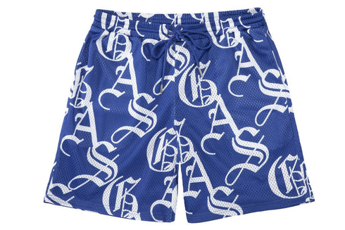 GAS NYC LOGO SHORTS Mens Apparel - MENS APPAREL