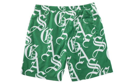 GAS NYC LOGO SHORTS Mens Apparel - MENS APPAREL
