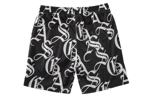 GAS NYC LOGO SHORTS Mens Apparel - MENS APPAREL