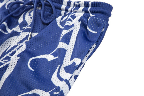 GAS NYC LOGO SHORTS Mens Apparel - MENS APPAREL