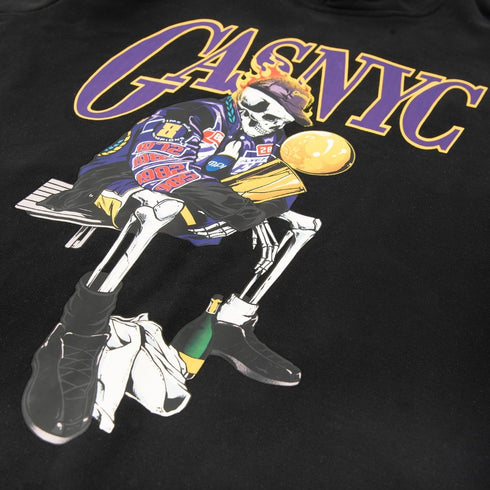 GAS NYC Mamba Hoodie Mens Apparel - MENS APPAREL