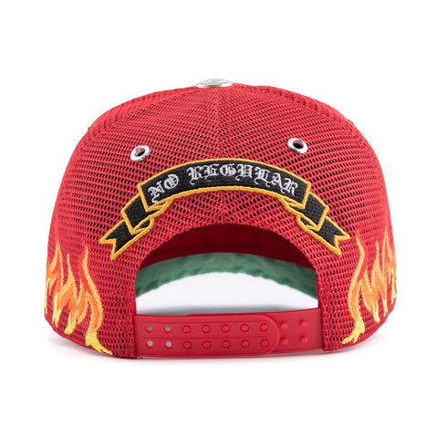 GAS NYC NICE DAY HAT SNAPBACK Accessories - NICE_DAY-HAT RED