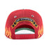 GAS NYC NICE DAY HAT SNAPBACK Accessories - NICE_DAY-HAT RED
