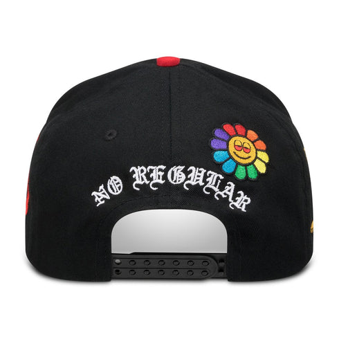 GAS NYC “Practice?!” Hat Accessories - GAS_76S-HAT-BLK /