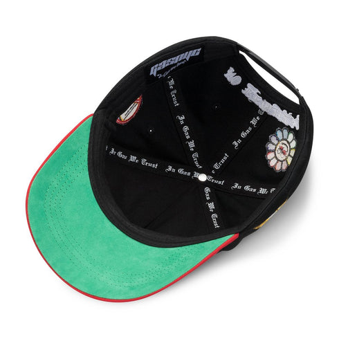 GAS NYC “Practice?!” Hat Accessories - GAS_76S-HAT-BLK /