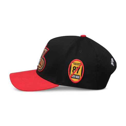 GAS NYC “Practice?!” Hat Accessories - GAS_76S-HAT-BLK /