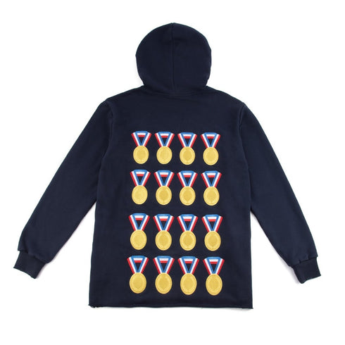 GAS NYC THE DREAM TEAM HOODIE Mens Apparel - MENS APPAREL