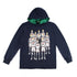 GAS NYC THE DREAM TEAM HOODIE Mens Apparel - MENS APPAREL