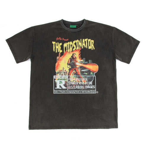 GAS NYC THE MIDSINATOR TEE Mens Apparel - MENS APPAREL