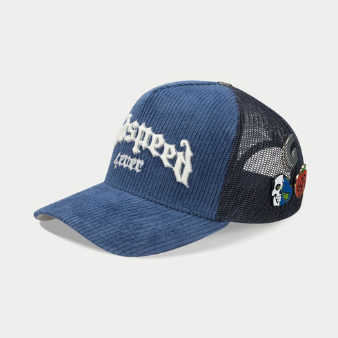 GODSPEED 4 EVER HAT CORDUROY Accessories - GS4EVERHAT-C-NAVY