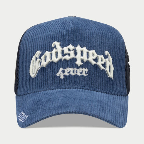GODSPEED 4 EVER HAT CORDUROY Accessories - GS4EVERHAT-C-NAVY
