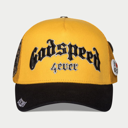 GODSPEED FOREVER HAT Accessories - GS4EVERHAT-YELLOW/BL /