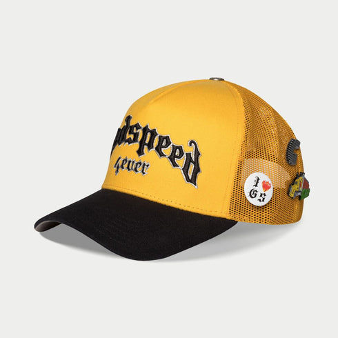 GODSPEED FOREVER HAT Accessories - GS4EVERHAT-YELLOW/BL /